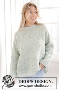 Mint Dream Sweater