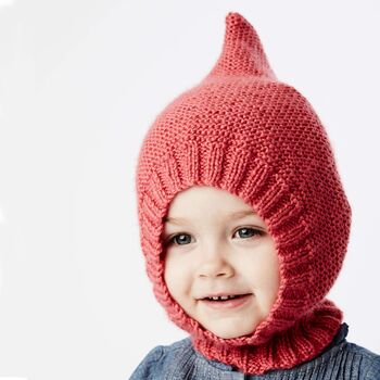 Knitting Patterns Galore - Little Garter Gnome Hat