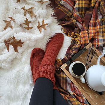 Socks: Cozy Cottage