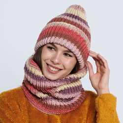 Hat and Cowl Set