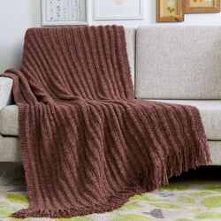 Subtle Rib Blanket