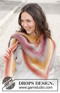 New Sunrise Shawl