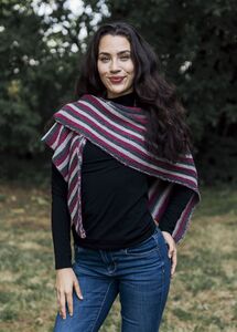Refined Lines Shawl