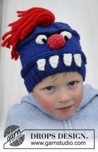 Tooth Monster Hat