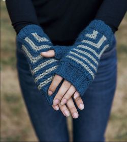 Mitered Mitts