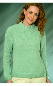 Top Down Ladies Pullover