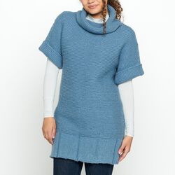 Mags Garter Stitch Tunic