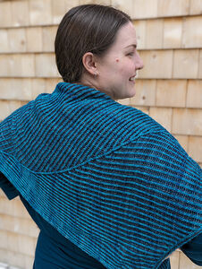 Angle and Inclination Shawl