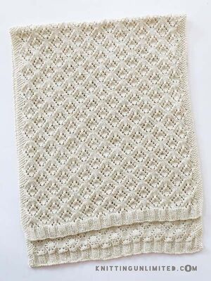 Diamond Dazzle Shawl