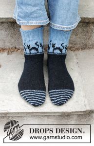 Spooky Evening Socks