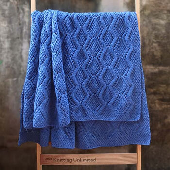 Indigo Dream Blanket