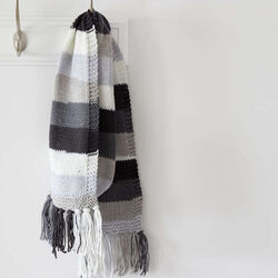 Easy Stripes Scarf