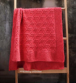 Star of David Blanket