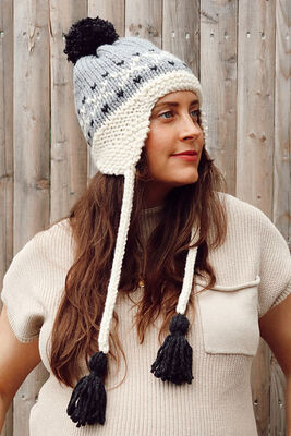 Belleayre Earflap Hat