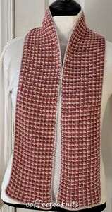 The Layered Bricks Scarf