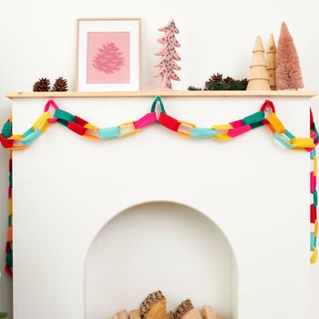 Festive Rings Garland