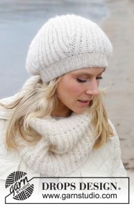 Crème Chantilly Hat and Cowl