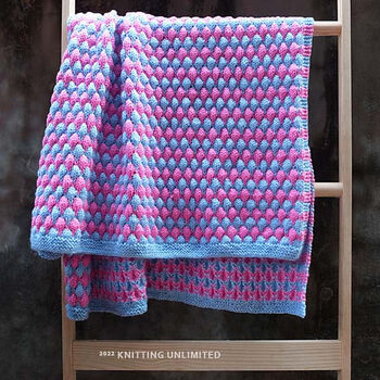K4b Dip Stitch Blanket