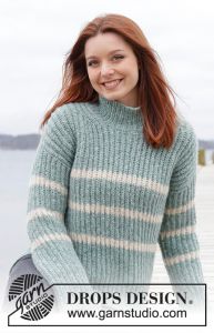 Pacific Coastline  Sweater