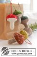 Enchanted Mushrooms Ornaments