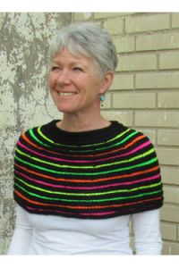 Neon Shoulder Cowl