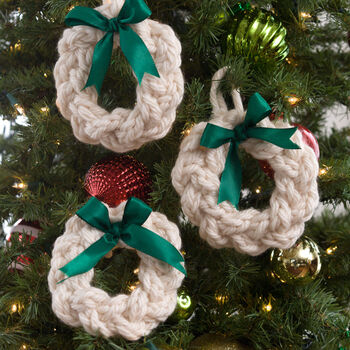 Wreath Ornaments