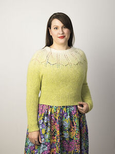 Vinterblomma Pullover