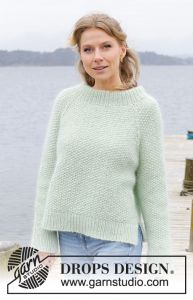 Green Whisper Sweater