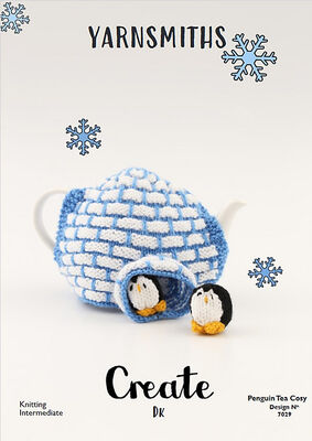 Penguin Tea Cosy