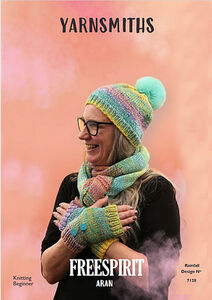 Rainfall Hat, Scarf and Mitts Set