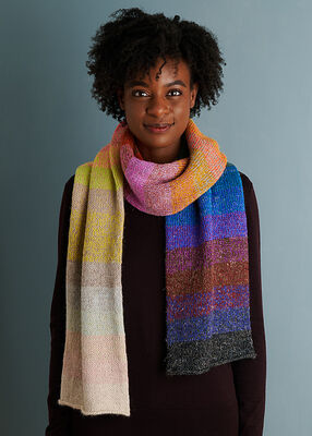 Joy of Color Scarf