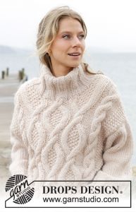 Cable Beach Sweater