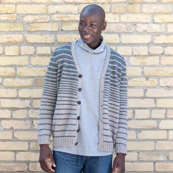 Reverb Stripes Cardigan