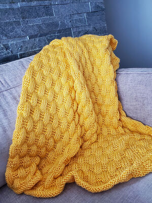 Hillside Baby Blanket