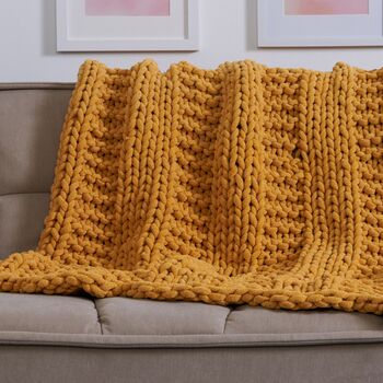 Garter Ridges Blanket