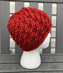 Knitting Patterns Galore - Hats >> Beanie: 1103 Free Patterns