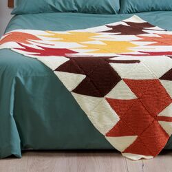 Fall Foliage Blanket