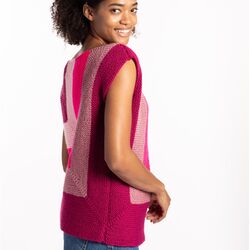 Mitered Angled Vest