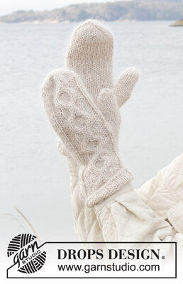 Slalom Slope Mittens