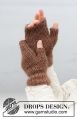 Autumn's Hush Wrist Warmers