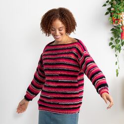 Easy Stripes Sweater