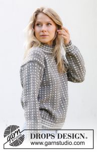 Winter Twilight Sweater