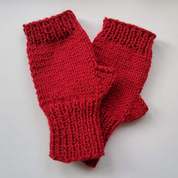 Fingerless Mittens