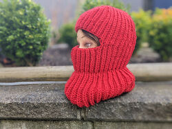 Chunky Balaclava Hat