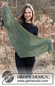 New Fern Shawl