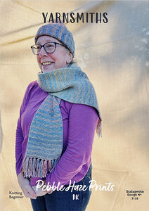 Stalagmite Hat and Scarf Set