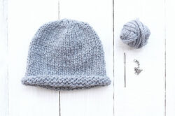 Simple Baby Hat