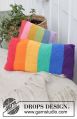 Cosy Rainbows Pillow