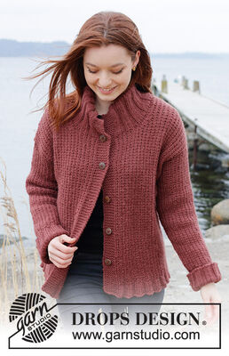 Rustic Berry Cardigan