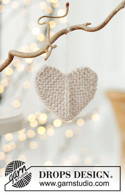 Seasonal Beat - Heart Decoration